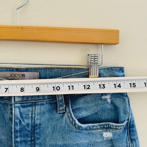 Joes The Og Delia Womens Slim Straight Jeans Sz 27 High Waist Casual Blue Basic - Picture 5 of 11